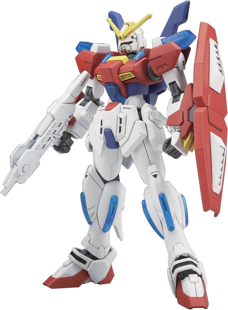 BANDAI SPIRITS بانداي هوبي - مقاتلو غاندام للبناء - #58 غاندام ستار بيرنينغ، مجموعة نموذج بانداي سبيريتس HGBF 1/144 - Image 1